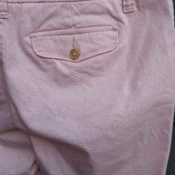 Liz Claiborne PINK Chino Style Pants Size 10 - Picture 3 of 5